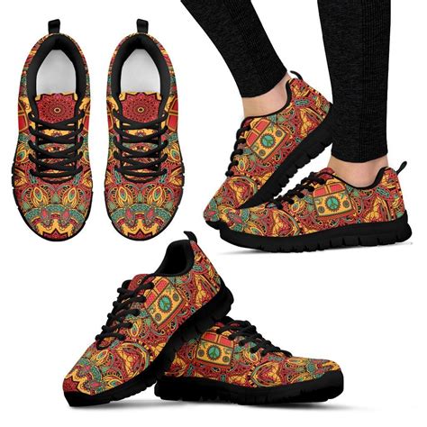 hippie sneakers